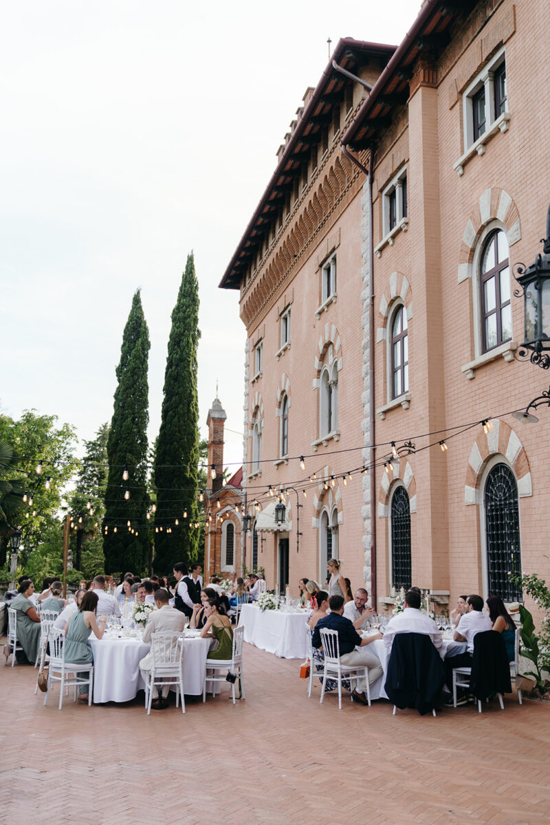 Hochzeitsschloss Italien